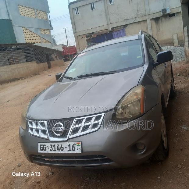 Nissan Rogue SL 2008 Silver