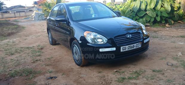 Hyundai Accent 2009 Black
