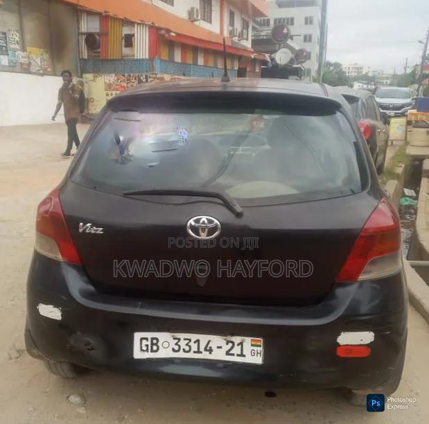 Toyota Vitz 1.3 FWD 3dr 2010 Black