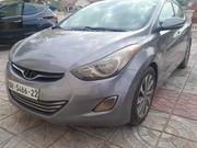 Hyundai Elantra Limited Sedan FWD (1.8L 4cyl 6A) 2013 Gray for sale