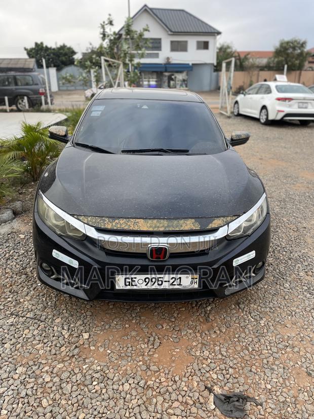Honda Civic EX Sedan 2018 Black