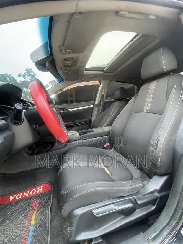 Honda Civic EX Sedan 2018 Black