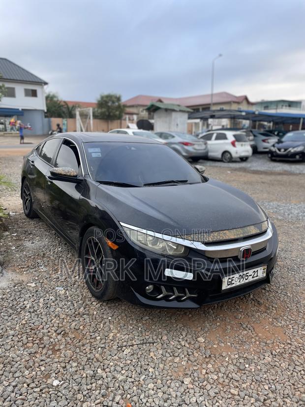 Honda Civic EX Sedan 2018 Black