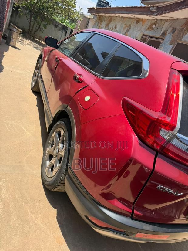 Honda CR-V EX 4dr SUV AWD (1.5L 4cyl CVT) 2017 Red