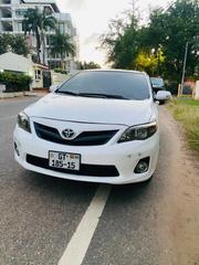 Toyota Corolla 2010 White for sale