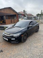 Honda Civic EX Sedan 2018 Black for sale
