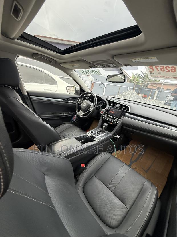Honda Civic EX-L Sedan 2018 Silver