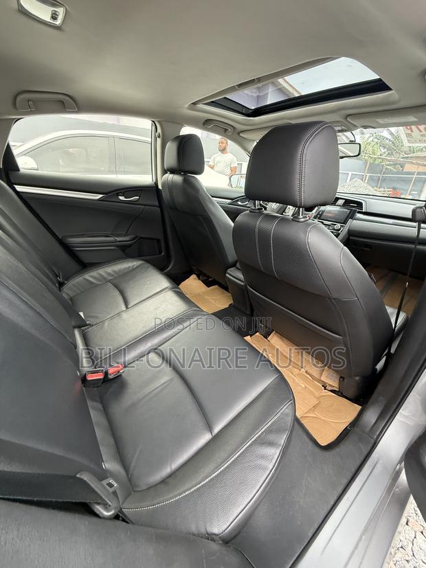 Honda Civic EX-L Sedan 2018 Silver
