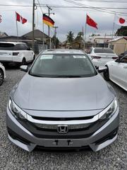 Honda Civic EX-L Sedan 2018 Silver for sale