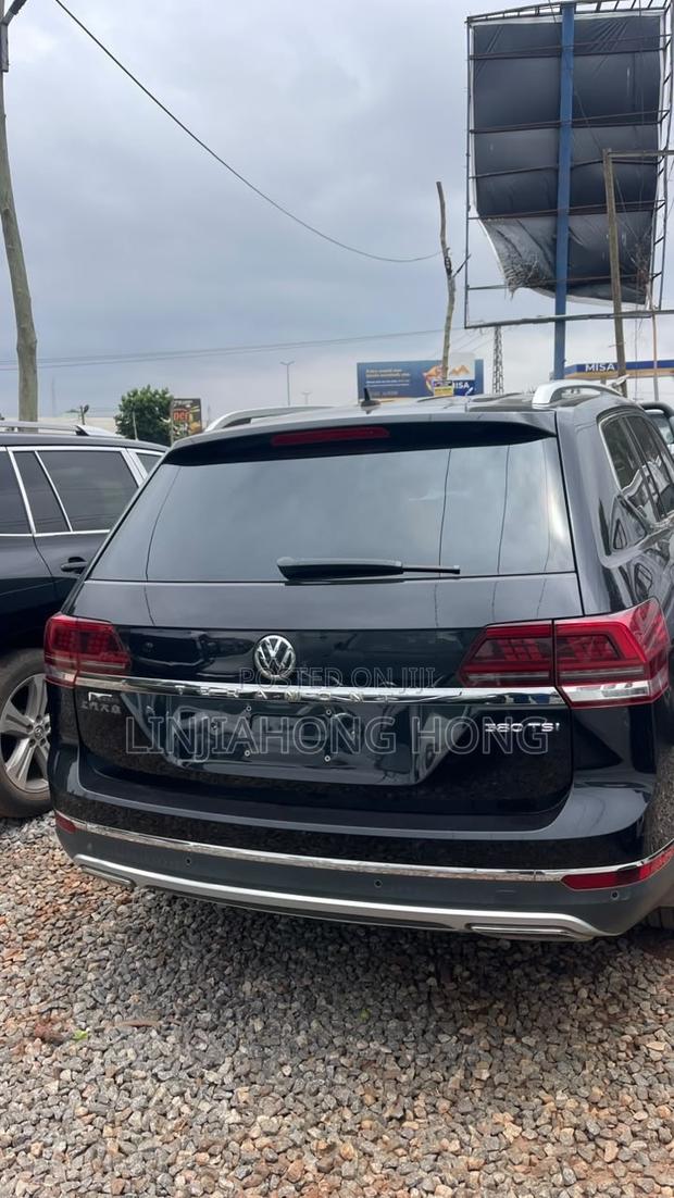 Volkswagen Teramont 2017 Black