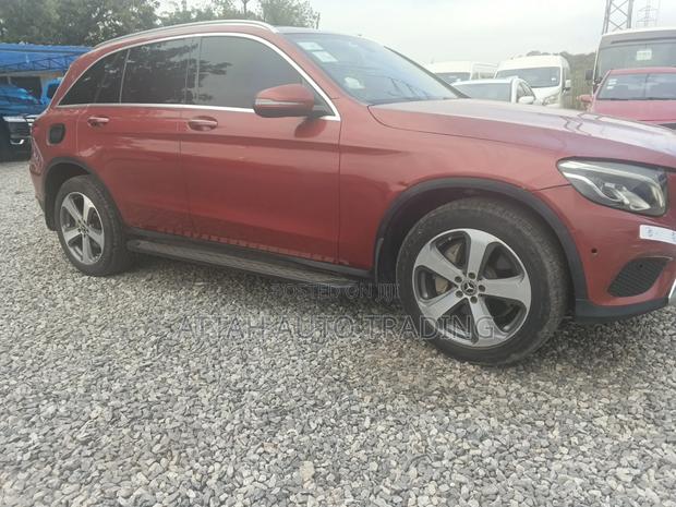 Mercedes-Benz GLC-Class 2016 Red