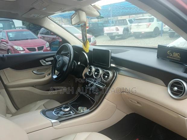Mercedes-Benz GLC-Class 2016 Red