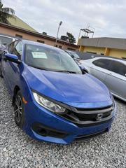 Honda Civic EX 4dr Sedan (2.0L 4cyl) 2017 Blue for sale