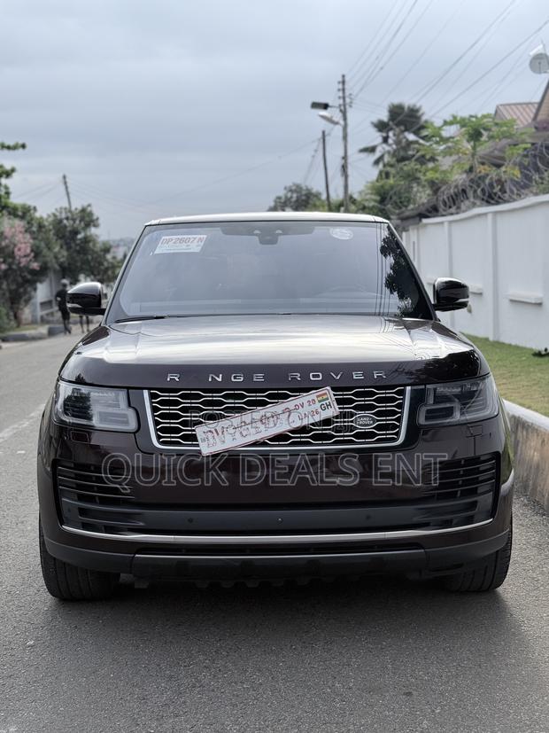 Land Rover Range Rover Supercharged LWB 2020 Black
