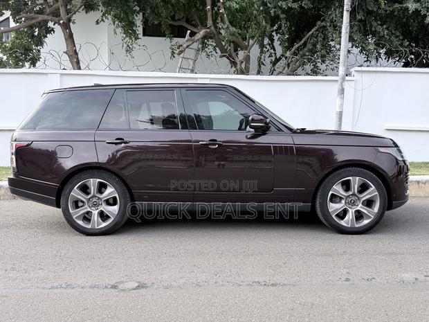 Land Rover Range Rover Supercharged LWB 2020 Black