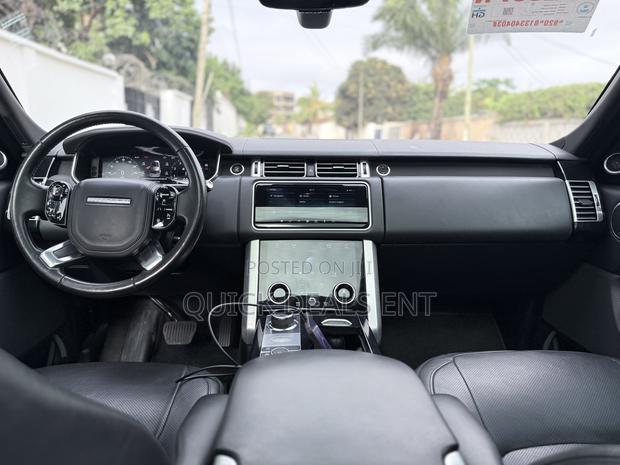 Land Rover Range Rover Supercharged LWB 2020 Black