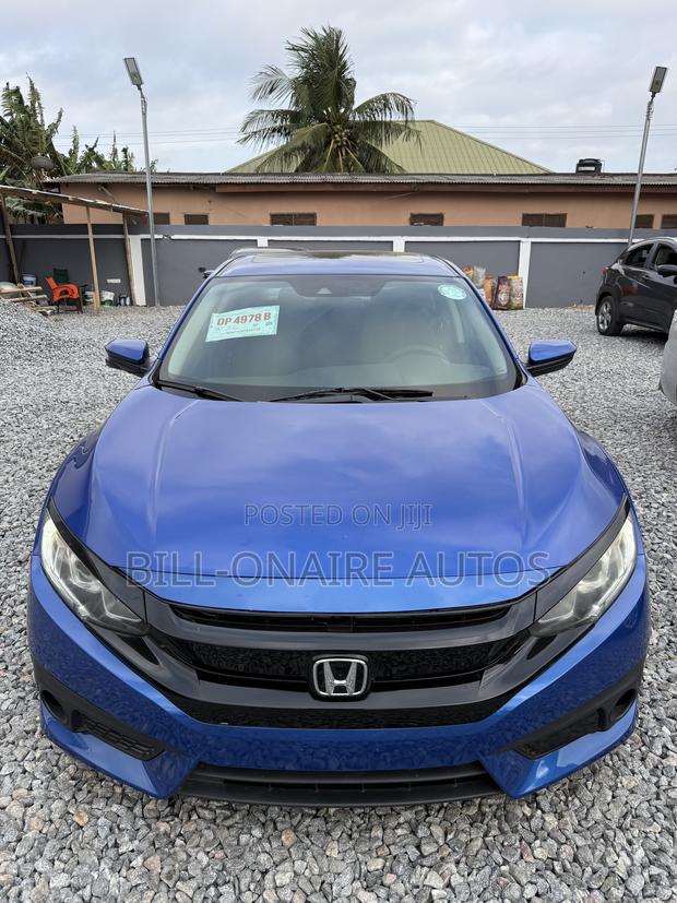 Honda Civic EX 4dr Sedan (2.0L 4cyl) 2017 Blue