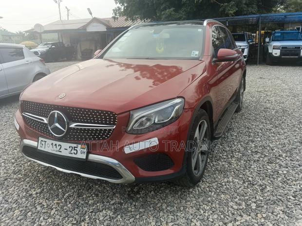 Mercedes-Benz GLC-Class 2016 Red