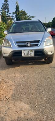 Honda CR-V 2006 Silver for sale