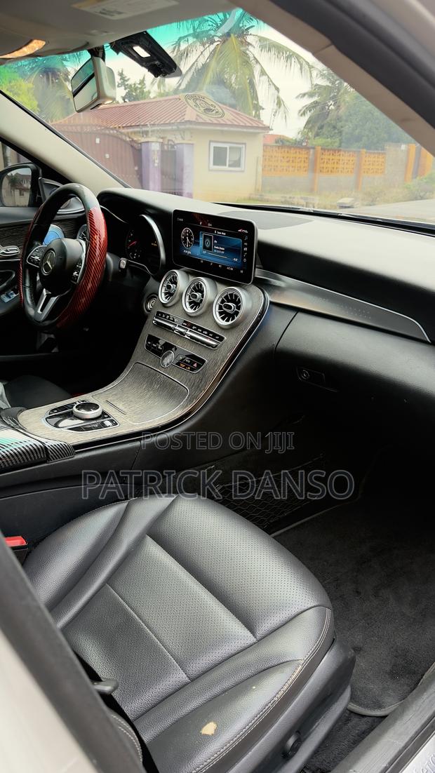 Mercedes-Benz C300 Base C300 RWD Sedan 2019 Gray