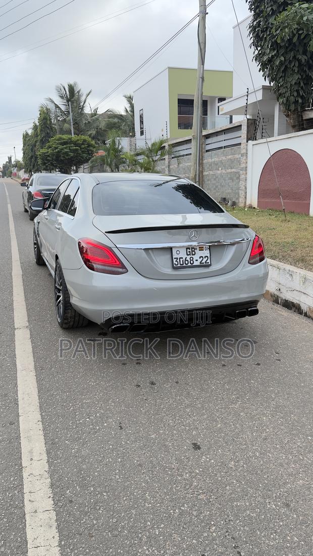 Mercedes-Benz C300 Base C300 RWD Sedan 2019 Gray