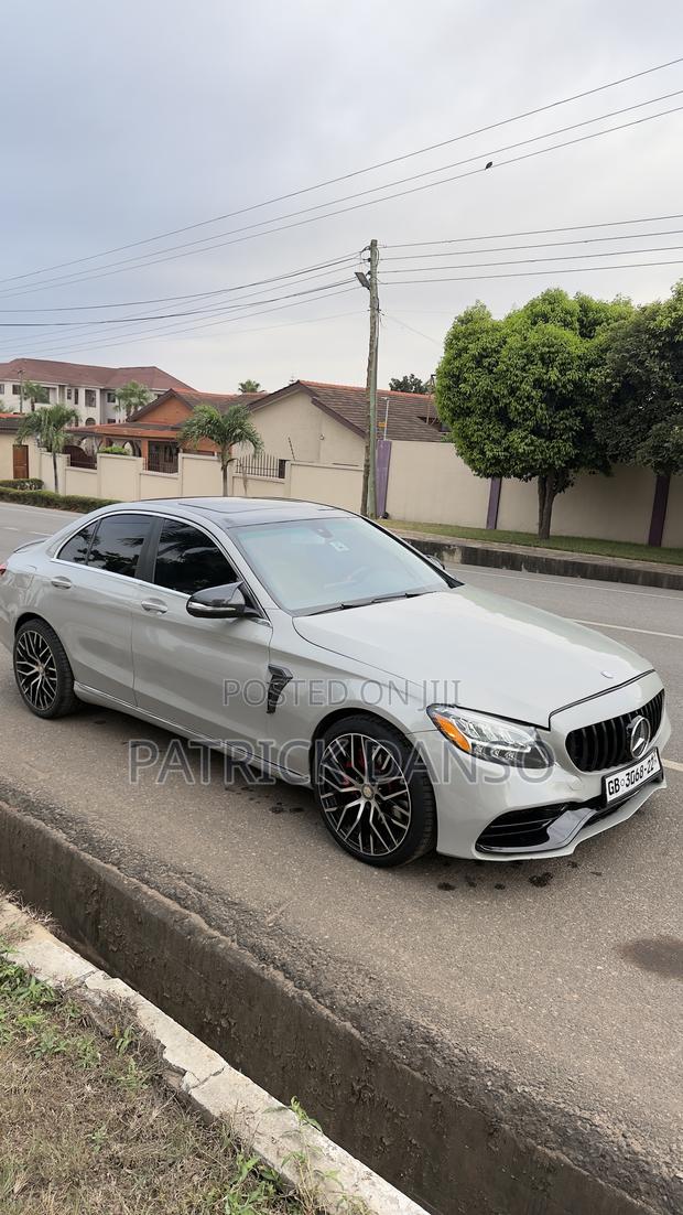 Mercedes-Benz C300 Base C300 RWD Sedan 2019 Gray
