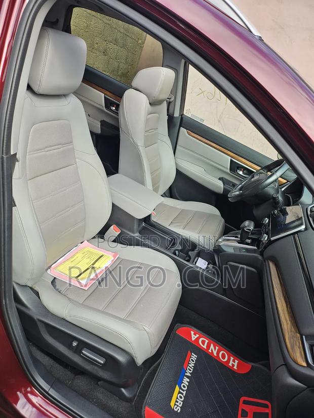 Honda CR-V 2019 Maroon