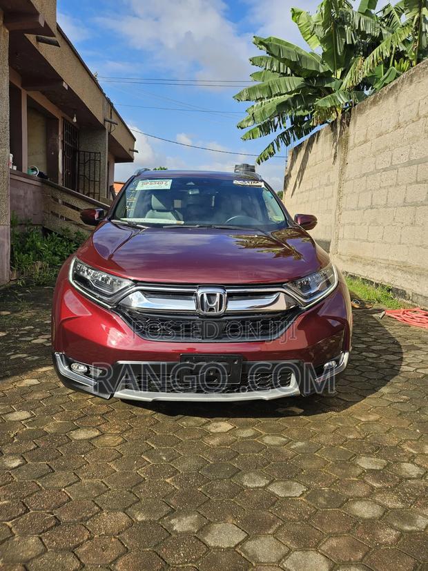 Honda CR-V 2019 Maroon