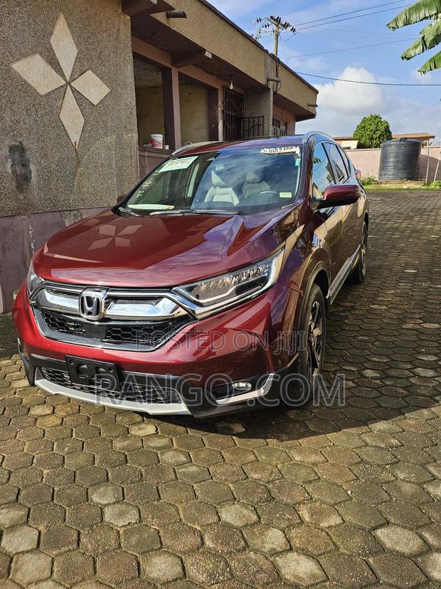 Honda CR-V 2019 Maroon