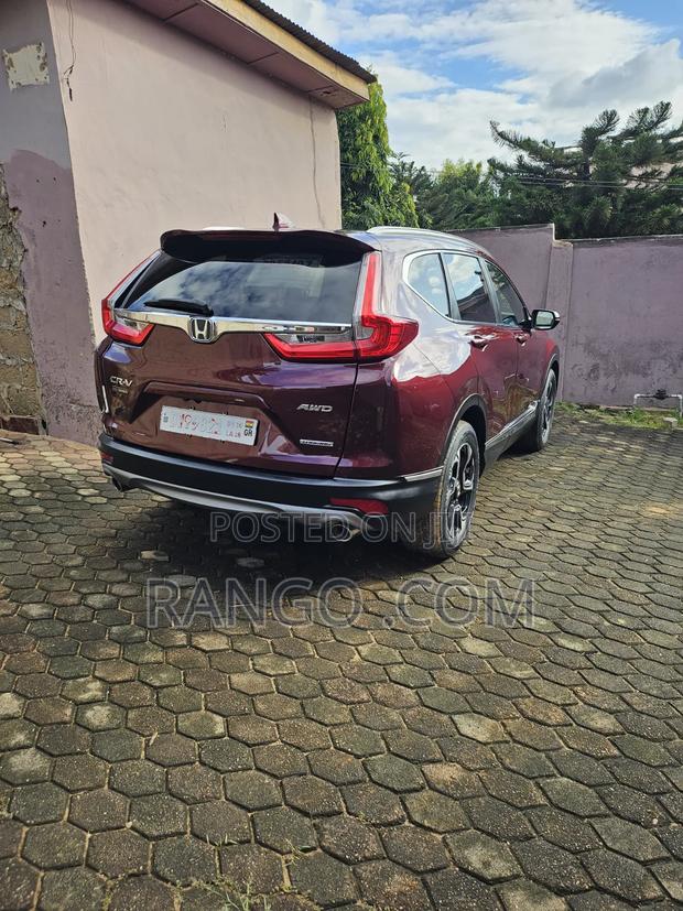 Honda CR-V 2019 Maroon