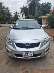 Toyota Corolla 2010 Silver for sale