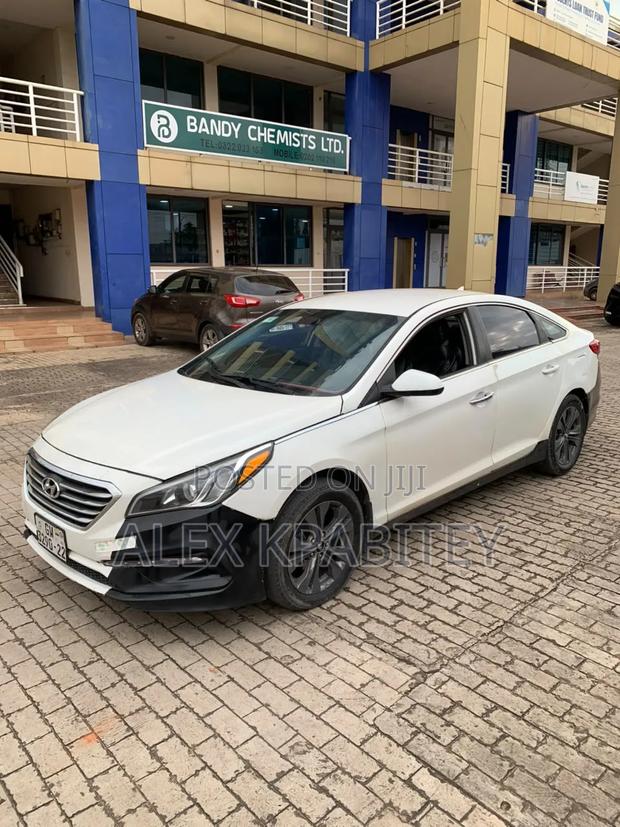 Hyundai Sonata 2016 White