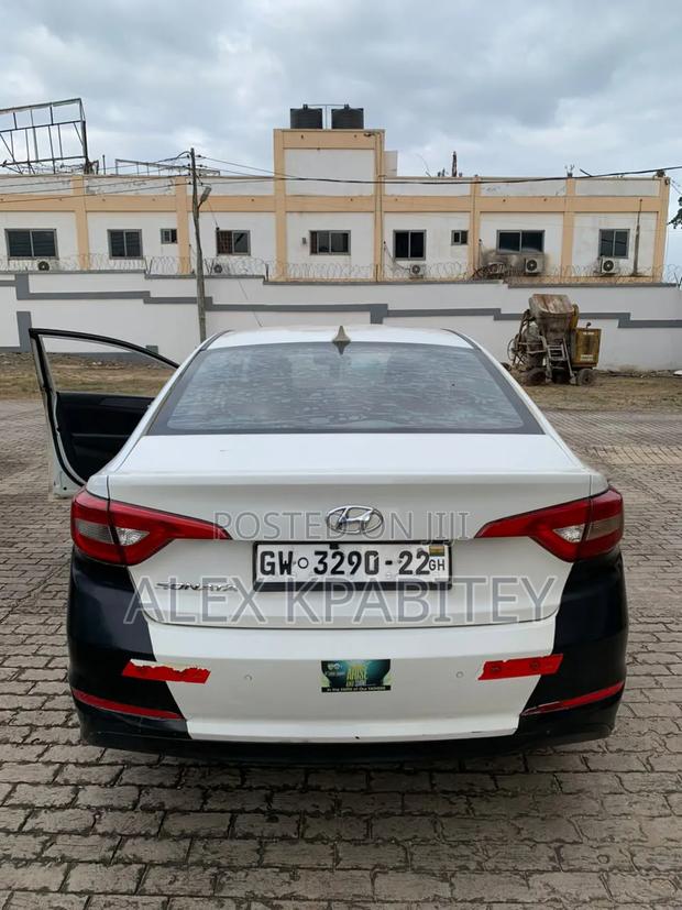 Hyundai Sonata 2016 White