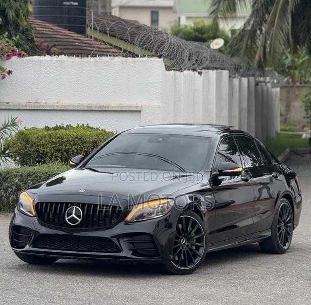 Mercedes-Benz C43 2021 Black