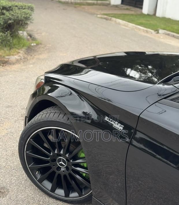 Mercedes-Benz C43 2021 Black