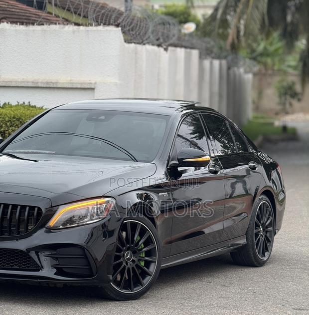 Mercedes-Benz C43 2021 Black