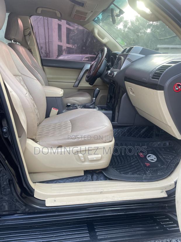 Toyota Land Cruiser Prado 2013 Black