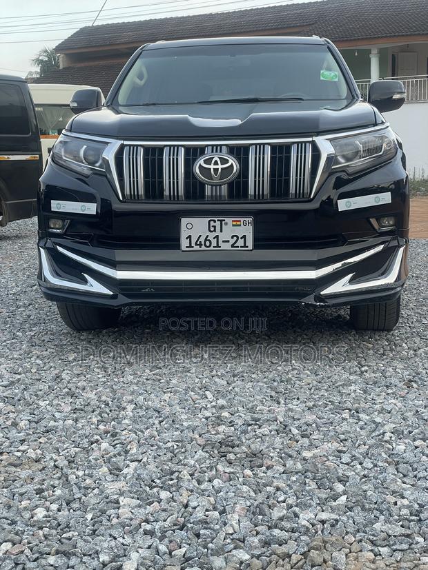 Toyota Land Cruiser Prado 2013 Black
