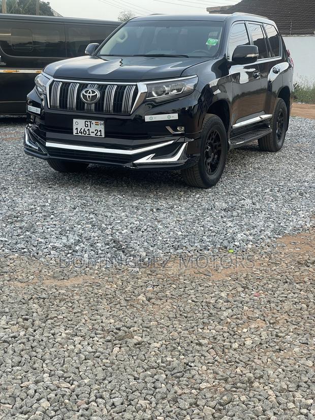 Toyota Land Cruiser Prado 2013 Black