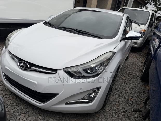 Hyundai Avante 2015 White