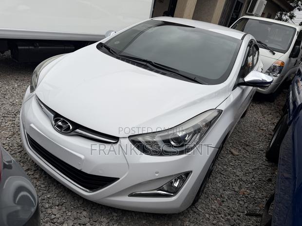 Hyundai Avante 2015 White