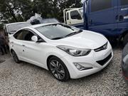 Hyundai Avante 2015 White for sale