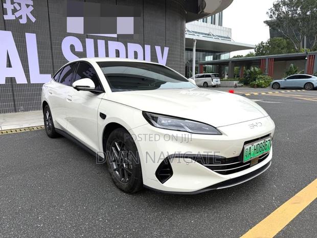 BYD Seal 06 DM-i Luxury 2025 White