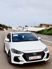 Hyundai Elantra Sport 2018 White for sale