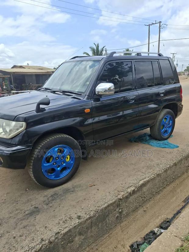 Mitsubishi Pajero Mini 1999 Blue