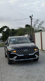 Hyundai Santa Fe Limited 2022 Black for sale