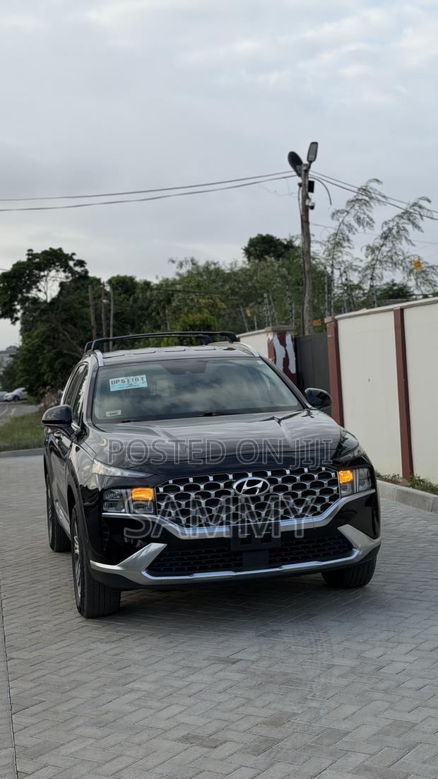 Hyundai Santa Fe Limited 2022 Black
