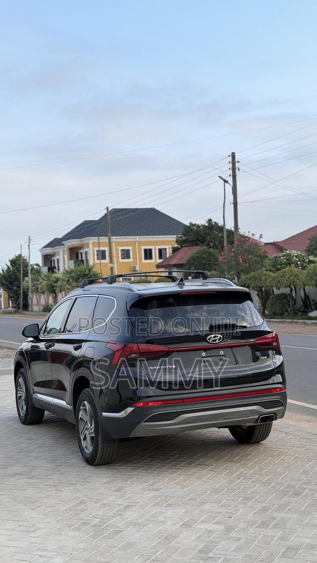 Hyundai Santa Fe Limited 2022 Black