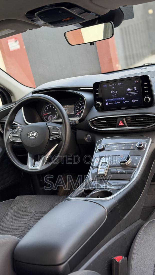 Hyundai Santa Fe Limited 2022 Black