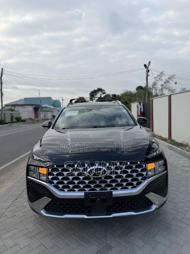 Hyundai Santa Fe Limited 2022 Black